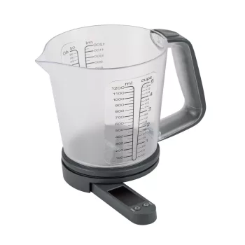   Mérőpoharas mérleg digitális kijelzővel "Imperial", 5kg