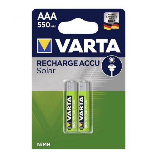 HOME AAA akkumulátor 550 mAh 2 db/csomag Solar ( 56733 )