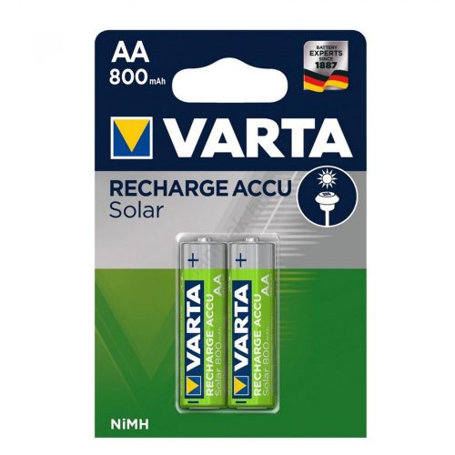 HOME AA akkumulátor 800 mAh 2 db/csomag Solar ( 56736 )