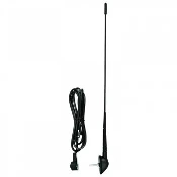 SAL 90557 Autóantenna tetőre, 44 cm, dönthető ( 90557 )