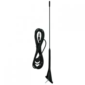 SAL 90595 Autóantenna tetőre, 40 cm, fix ( 90595 )