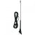 SAL 90595 Autóantenna tetőre, 40 cm, fix ( 90595 )