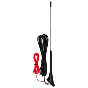   SAL 93220 Autóantenna erősítővel, tetőre, 40cm, fix ( 93220 )