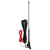 SAL 93220 Autóantenna erősítővel, tetőre, 40cm, fix ( 93220 )