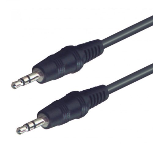USE A 51 Audió kábel, 3,5mm sztereó dugó-3,5mm sztereó dugó, 1,5m ( A 51 )