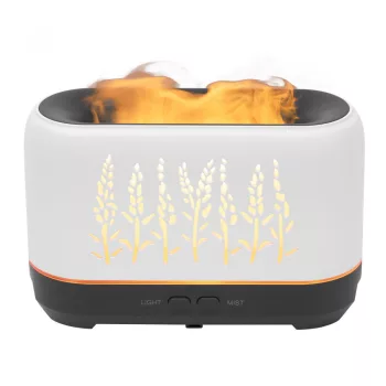   HOME Aroma diffúzer, "flame" effekt, ultrahangos ( AD 200F )
