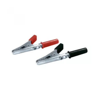   USE ALC 44X Aligátorcsipesz, piros, fekete, banánaljzat ( ALC 44X )