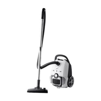   MIDEA B7 MBC1780WB porzsákos porszívó, 800 W, 3 literes porzsák, mosható HEPA12 szűrő, 5 m tápvezeték