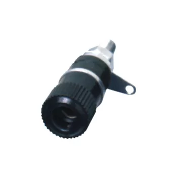 USE BA 2/BK Banánaljzat, fekete, forrasztható ( BA 2/BK )