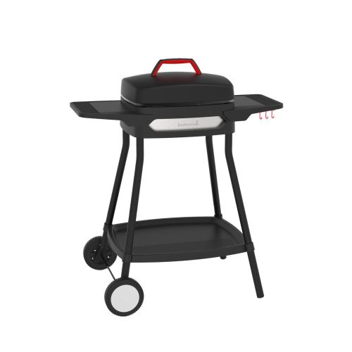 Barbecook BC-ELE-4000 Alexia 5111 elektromos grill, oldalsó asztal, kerék, fekete, 84x55x97cm