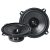 SAL BK 130 Autóhangszóró-pár, 130mm, duplakónuszos, 4ohm, 100W ( BK 130 )