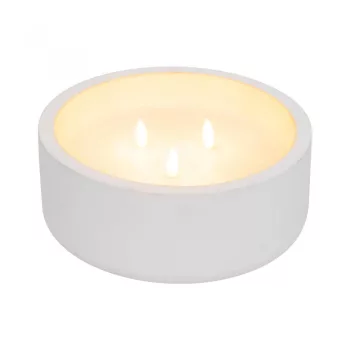 HOME CDL 20 LED-es kő-mécses, 3 LED, Ø20x8 cm