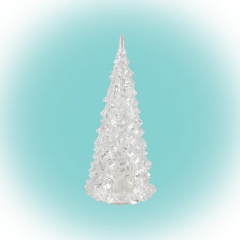 HOME CDM 12 LED-es asztali dísz, fenyőfa ( CDM 12 )