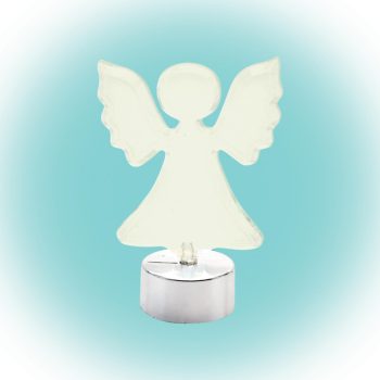 HOME CDM 8/A LED-es asztali dísz, angyal ( CDM 8/A )