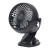 HOME CLF 10/BK Csíptetős, akkumulátoros ventilátor, 10 cm, fekete ( CLF 10/BK )