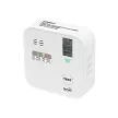 HOME CO10SMART szén-monoxid vészjelző, Tuya kompatibilis, Wi-Fi kapcsolat , LCD kijelző, elemes, 5 év elem élettartam, 10 év érzékelő élettartam