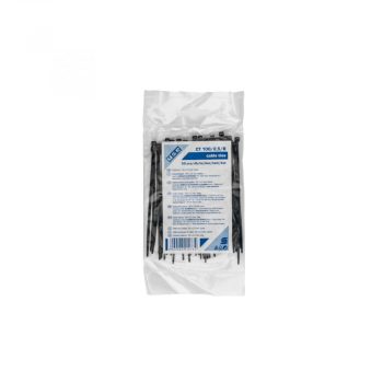   USE CT 100/2,5/B Kábelkötegelő, 100 x 2,5 mm, fekete ( CT 100/2,5/B )
