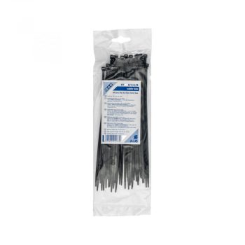   USE CT 200/3,5/B Kábelkötegelő, 200 x 3,5 mm, fekete ( CT 200/3,5/B )