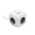 Home CUBE2 kocka elosztó, max. 3680 W, USB töltő, 3 aljzat gyermekvédelemmel, 1,5 m hosszú vezeték