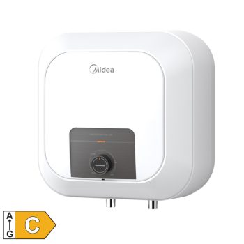   MIDEA elektromos vízmelegítő, bojler, 2500 W, 30 liter, konyhapult fölé szerelhető, IPX4, zománcozott, 30-75 °C, 0,75 MPa ( D30-25VD1(O) )