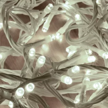   HOME DLI 200/WH LED-es izzósor, 10 m / 200 LED, sorolható, hidegfehér ( kültéri / beltéri )
