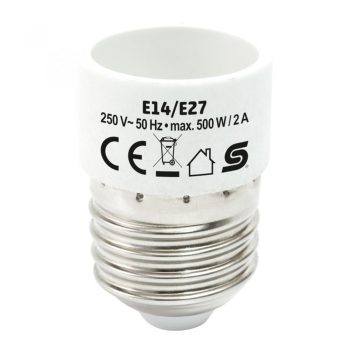 HOME E14/E27 Foglalatátalakító adapter ( E14/E27 )