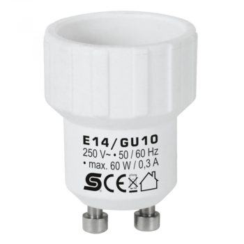 HOME E14/GU10 Foglalat átalakító adapter ( E14/GU10 )