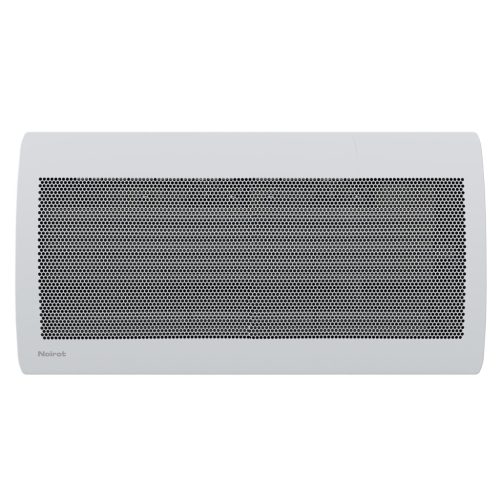 Noirot E184115 Radiance H 1500 BL elektromos hősugárzó panel, 1500 W, IP24 védettség, beépített termosztát LCD kijelzővel, fali és hordozható kivitel