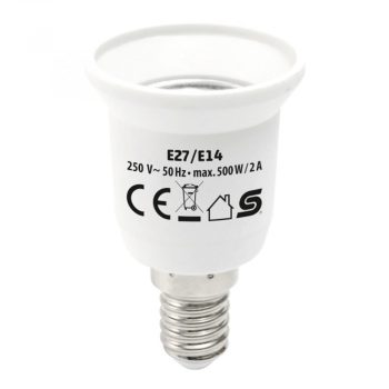 HOME E27/E14 Foglalatátalakító adapter ( E27/E14 )