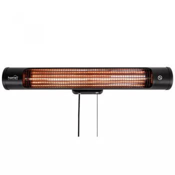   HOME FK 25 Karbonszálas fali fűtőtest, 600 W / 1200 W teljesítménnyel, IPX4-es védelemmel ( FK 25 )