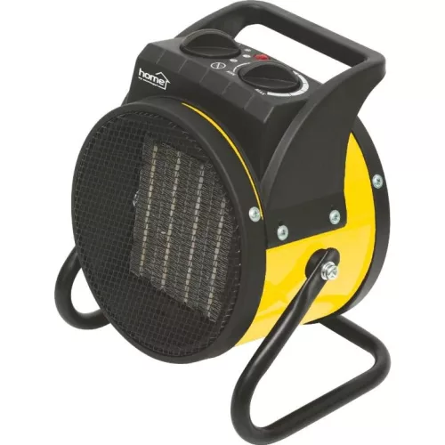 HOME FK56 hordozható PTC kerámia fűtőtest, max. 2000 W, 2 fokozat, termosztát, túlmelegedés elleni védelem