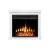 HOME FKK11 szabadon álló elektromos látványkandalló, max. 2000 W, LED lángeffekt, 2 fokozat, ventilátoros, távirányító