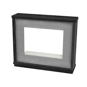   HOME FKKF 04 PALERMO freya tölgy modern keret kandallóbetéthez ( FKKF 04 )