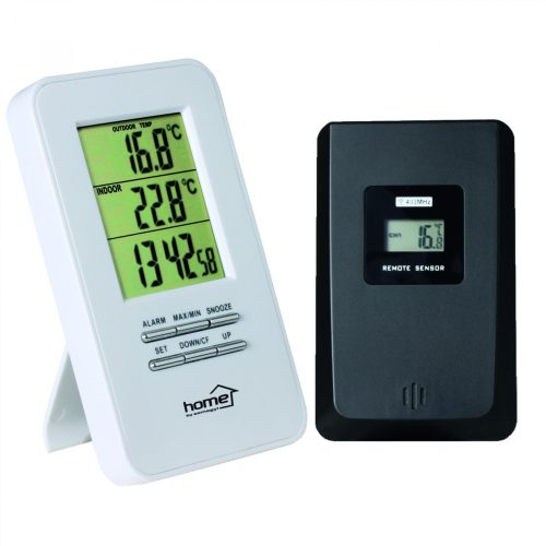 HOME HC 11 Vezeték nélküli külső-belső hőmérő ébresztőórával ( HC 11 )