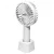 HOME HF 9/WH Kézi, tölthető ventilátor, 9cm, fehér ( HF 9/WH )