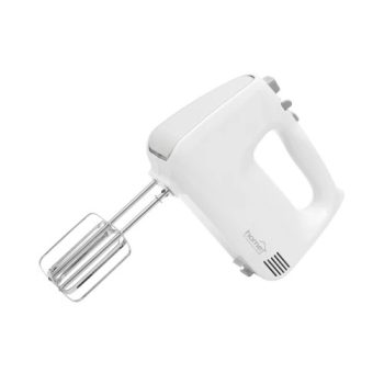   Home HGKM40 kézimixer, 400 W, 5 sebességfokozat, habverő és dagasztó karok, kioldó gomb