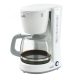 HOME HG KV 06 fehér 800W-os kávéfőző, 1 literes víztartály, 8 csésze kávé elkészítéséhez ( HG KV