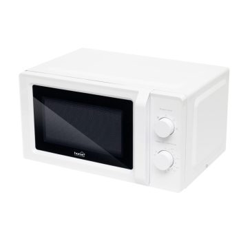   HOME HGMH19 mikrohullámú sütő, 700 W, 19 L, 5 fokozat, innoWAVE technológia, kiolvasztás súly és idő szerint, max. 30 p időzítő