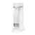 HOME HGSZG1000 szódagép, szabványos CO2 patron, fehér/inox, 2300 g, 14 x 41.5 x 25 cm