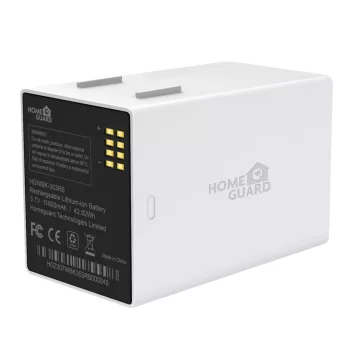   Homeguard HGWBK-353RB tartalék akkumulátor HGWBK-353 kamerához