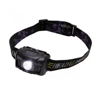   HOME HLP 7RP LED-es, tölthető fejlámpa, PIR, 100 lumen ( HLP 7RP )