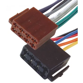 SAL ISO 2 ISO csatlakozópár autórádióhoz, ( ISO 2 )