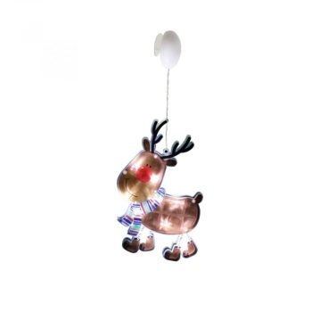   HOME KID 311 LED-es ablakdísz, rénszarvas, 26cm, 4,5V ( KID 311 )