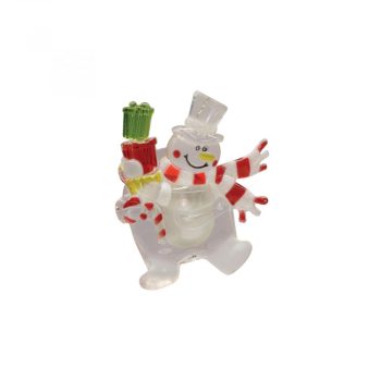   HOME KID 324 LED-es ablakdísz, hóember, tapadókorongos, 3V ( KID 324 )