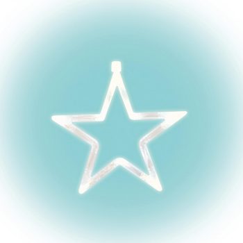 HOME KID 411 LED-es ablakdísz, csillag ( KID 411 )