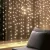 HOME KIN126DWW DOT LED-es fényfüggöny, 0,9 m, 126 db melegfehér DOT LED, állófényű, hálózati tápellátás, beltéri kivitel