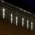 Home KJL288 jégcsap fényfüzér, 3,5m hosszú, 288db hidegfehér SMD LED, 8db jégcsap/36db LED, kül- és beltéri kivitel
