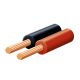 USE KL 0,15 Hangszóróvezeték, piros-fekete, 2x0,15mm, 100m/tekercs ( KL 0,15 )