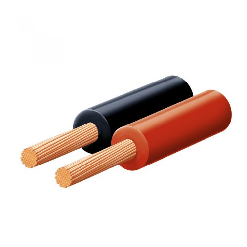 USE KL 0,35-10X Hangszóróvezeték, piros-fekete, 2x0,35mm, 10m ( KL 0,35-10X )