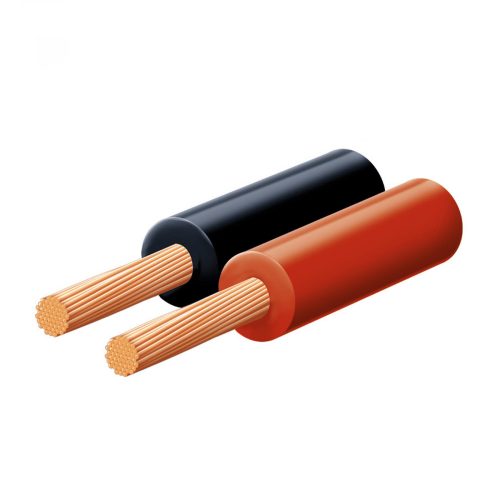 USE KL 0,35 Hangszóróvezeték, piros-fekete, 2x0,35mm, 100m/tekercs ( KL 0,35 )